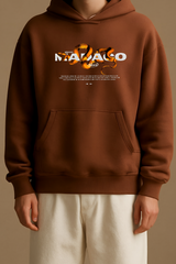 Dark Eclipse Unisex Oversized Statement Graphic Hoodie