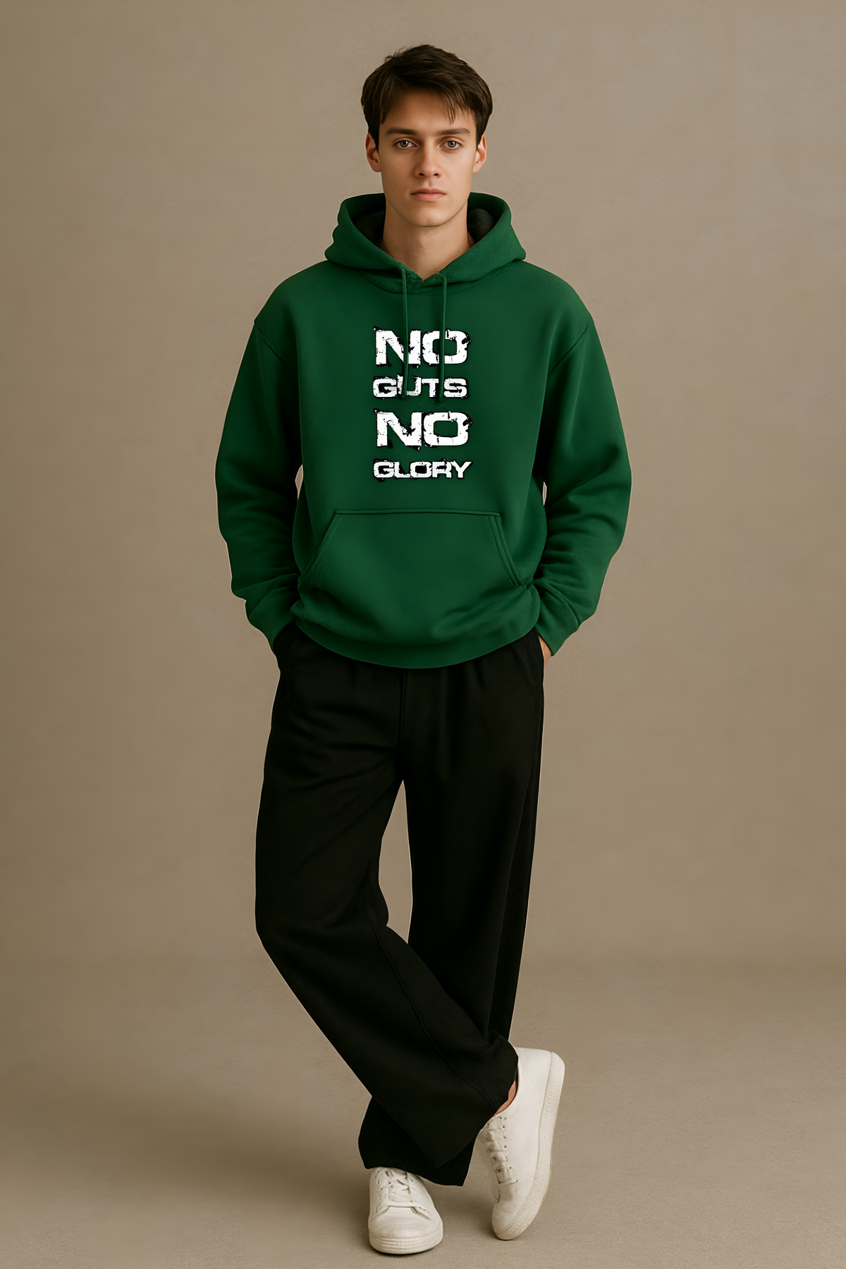 Silent Flame Unisex Oversized Street Designer Hoodie