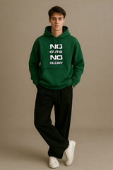 Silent Flame Unisex Oversized Street Designer Hoodie