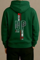 Silent Flame Unisex Oversized Street Designer Hoodie