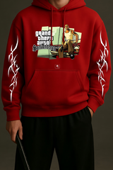 Burning Shadows Unisex Premium Heavyweight Street Hoodie