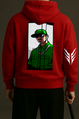 Burning Shadows Unisex Premium Heavyweight Street Hoodie