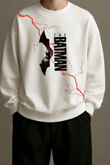 Eternal Batman Oversized Unisex Graphic Sweatshirt