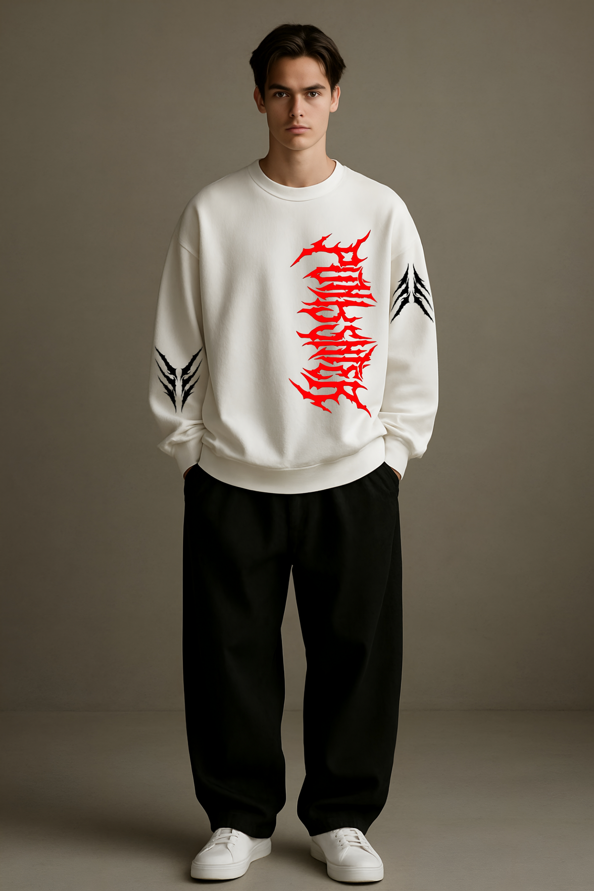 Punisher Phoenix Graphic Sweatshirt Unisex Design