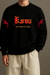 Lunar Legacy Unisex Streetwear Graphic Sweatshirt