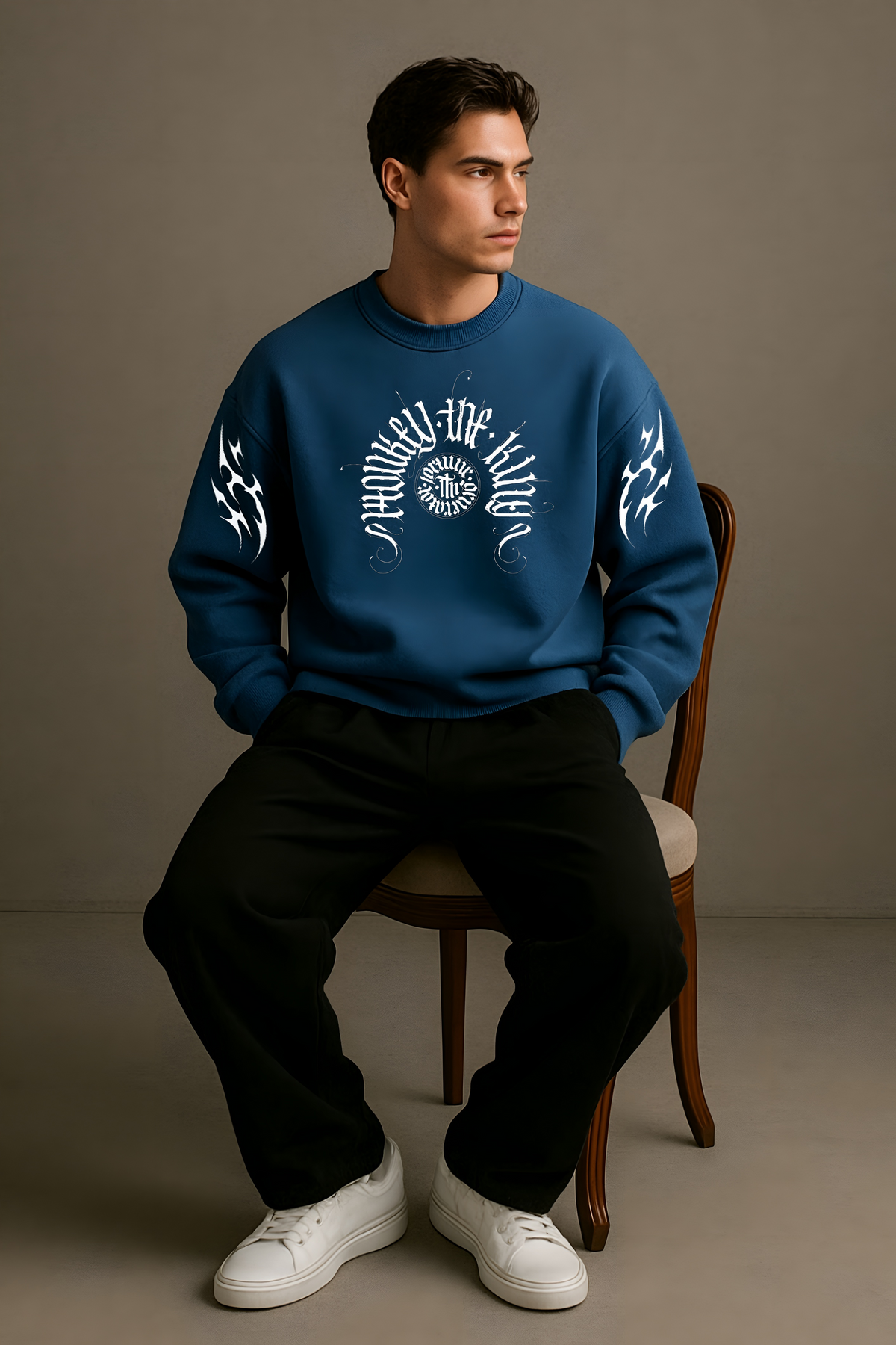 Fallen Halo Streetwear Sweatshirt Unisex Fit