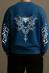 Fallen Halo Streetwear Sweatshirt Unisex Fit