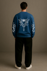 Fallen Halo Streetwear Sweatshirt Unisex Fit