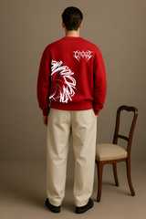 Midnight Vision Luxury Sweatshirt for Unisex Wear