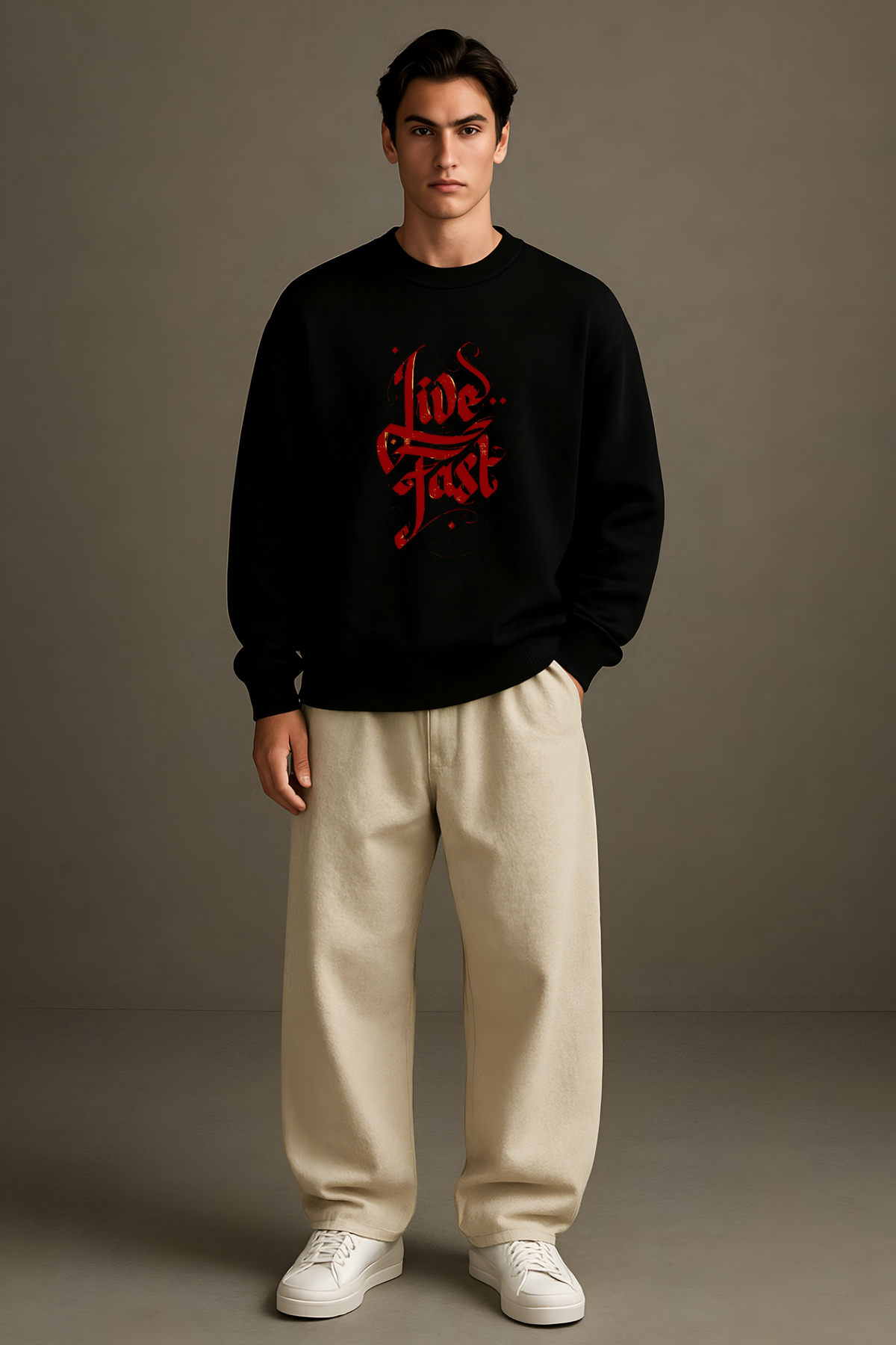 Shadow Empire Luxury Sweatshirt for Unisex Wear