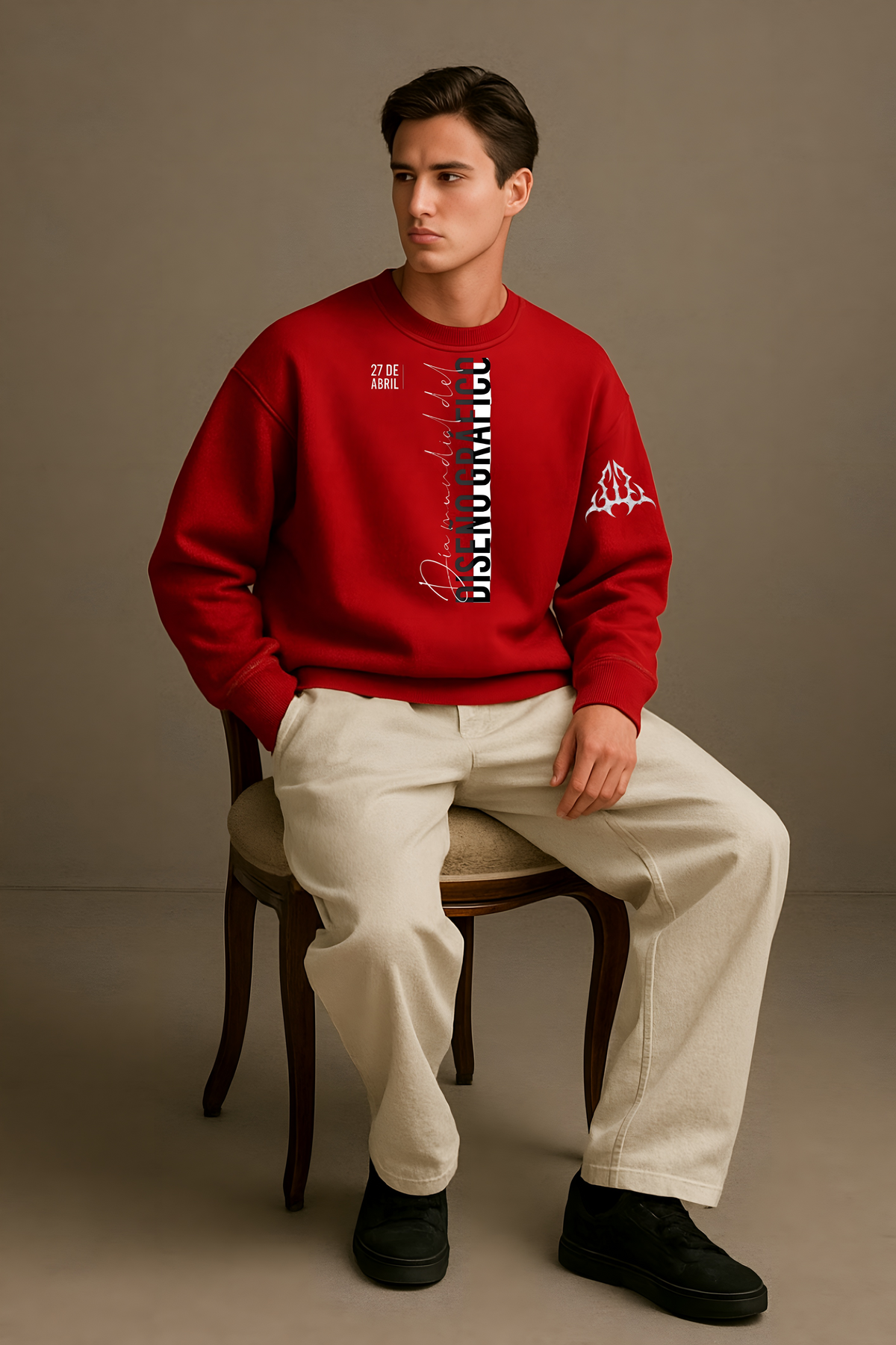 Celestial Armor Graphic Sweatshirt Unisex Edition