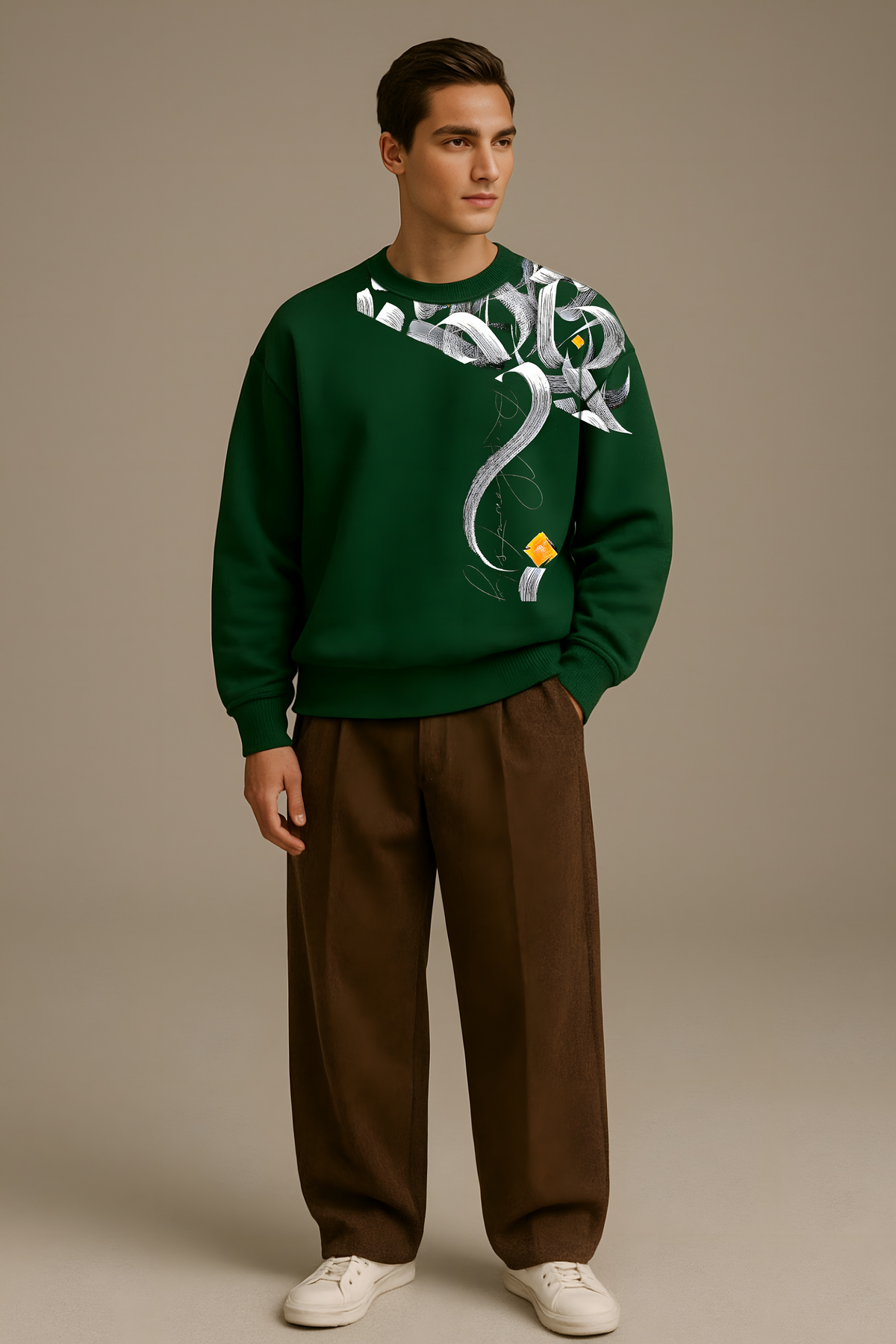 Starborn Mirage Unisex Oversized Graphic Sweatshirt