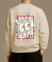 Infinite Cosmos Oversized Graphic Sweatshirt Unisex