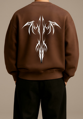 Lunar Eclipse Premium Unisex Graphic Sweatshirt