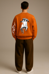 Midnight Pulse Graphic Sweatshirt Unisex Style