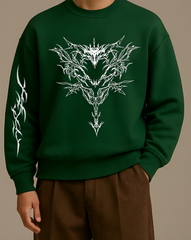 Eternal Storm Oversized Sweatshirt Unisex Fit