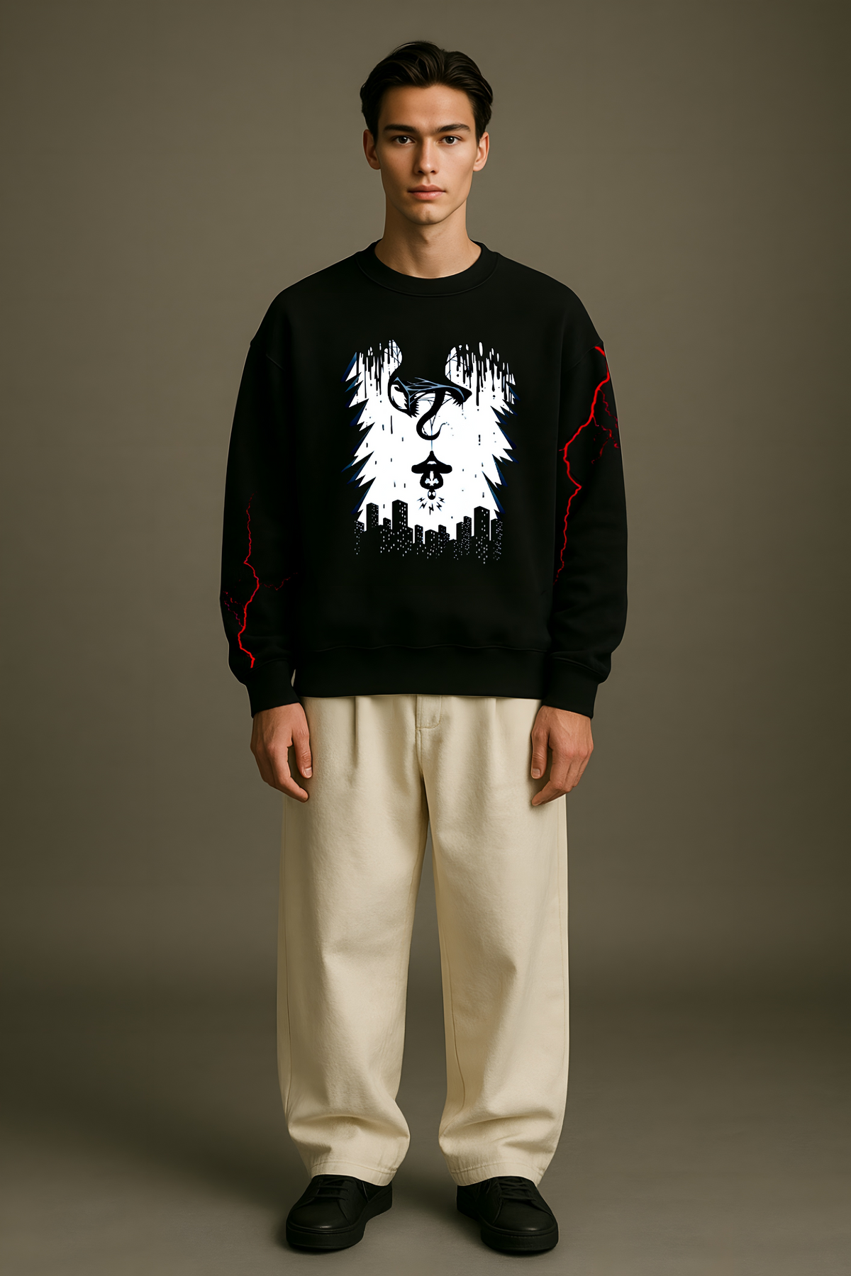 Venom X Spider Premium Sweatshirt Unisex Wear