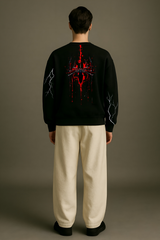 Venom X Spider Premium Sweatshirt Unisex Wear