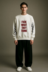 Radiant Dawn Oversized Graphic Sweatshirt Unisex