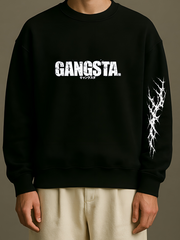 Lunar Gangsta Luxury Sweatshirt Unisex Style