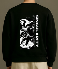 Eternal Rise Unisex Oversized Graphic Sweatshirt