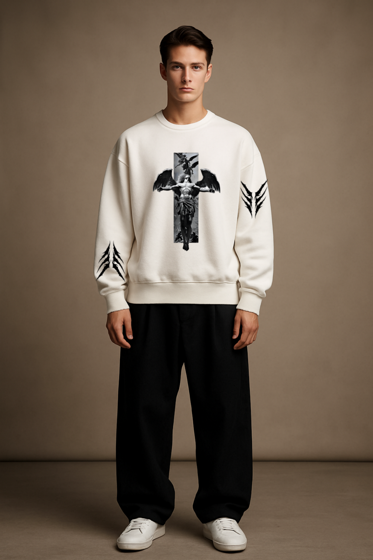 Fallen Light Premium Streetwear Sweatshirt Unisex