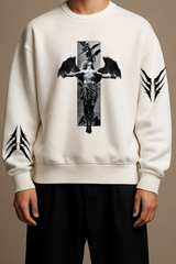 Fallen Light Premium Streetwear Sweatshirt Unisex