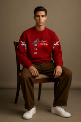 Radiant Eclipse Unisex Luxury Graphic Sweatshirt