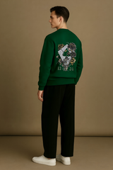 Supreme Oversized Graphic Sweatshirt Unisex