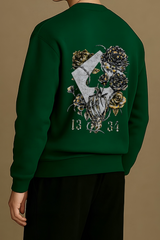 Supreme Oversized Graphic Sweatshirt Unisex