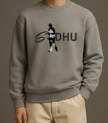 Eternal Moosewala Oversized Sweatshirt Unisex Fit