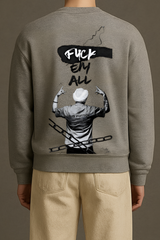 Eternal Moosewala Oversized Sweatshirt Unisex Fit