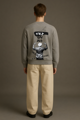 Eternal Moosewala Oversized Sweatshirt Unisex Fit