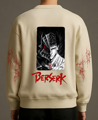 Anime Aura Oversized Graphic Sweatshirt Unisex