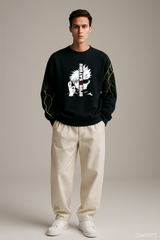 Astral Voyage Oversized Graphic Sweatshirt Unisex