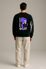 Astral Voyage Oversized Graphic Sweatshirt Unisex