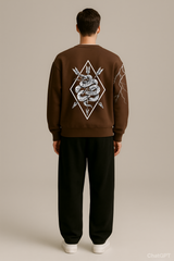 Celestial Empire Luxury Sweatshirt Unisex Style