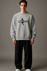 Moosewala Crown Unisex Premium Graphic Sweatshirt