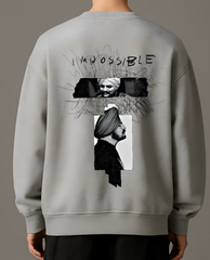 Moosewala Crown Unisex Premium Graphic Sweatshirt