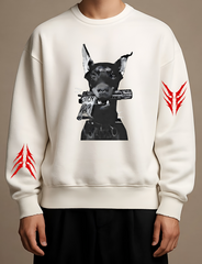 Moosewala Oversized Sweatshirt Unisex Edition