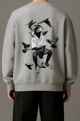 Clear vision Luxury Graphic Sweatshirt Unisex