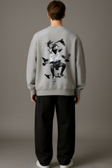 Clear vision Luxury Graphic Sweatshirt Unisex