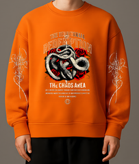 Lunar Mirage Oversized Sweatshirt Unisex Fit