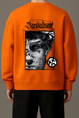 Lunar Mirage Oversized Sweatshirt Unisex Fit