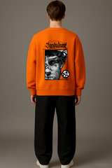 Lunar Mirage Oversized Sweatshirt Unisex Fit