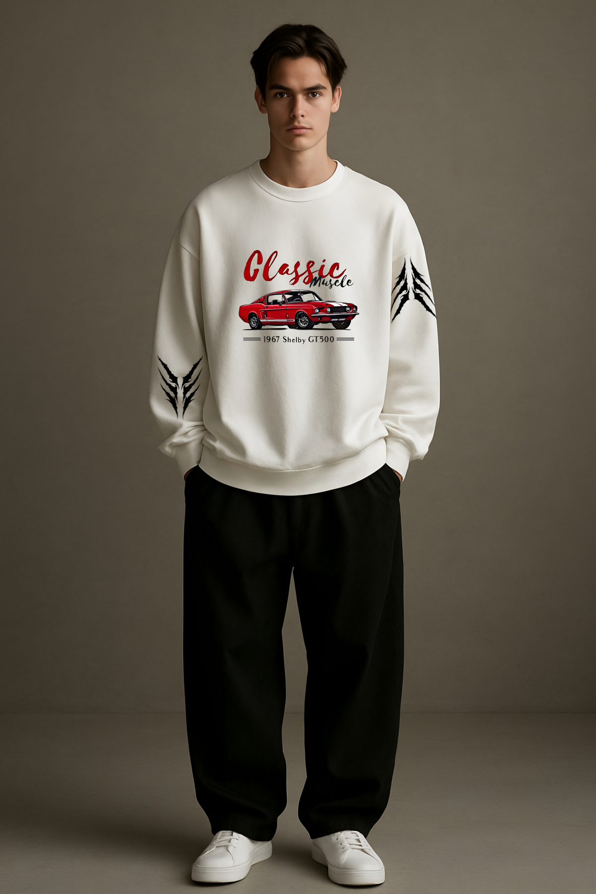 Classic Horizon Streetwear Sweatshirt Unisex Wear