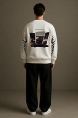 Classic Horizon Streetwear Sweatshirt Unisex Wear