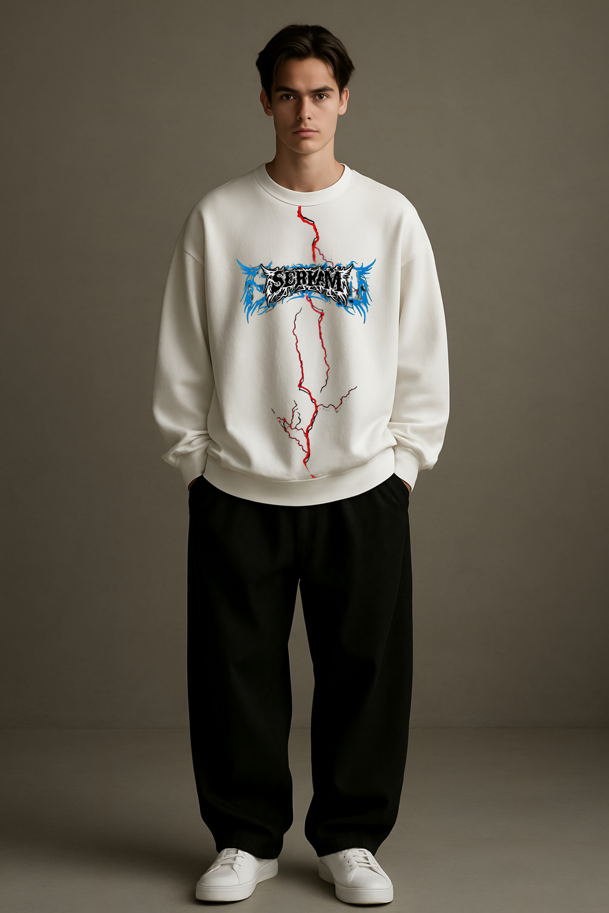 Mortify Shadow Unisex Luxury Streetwear Sweatshirt